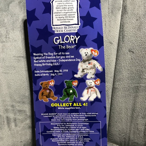 Beanie babies complete set rare 2013 error. - Picture 4 of 9